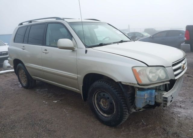 2003 TOYOTA Highlander