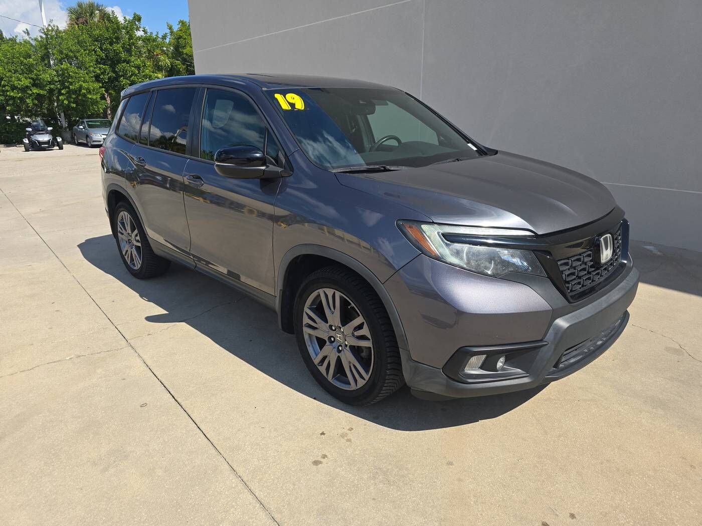 2019 HONDA Passport