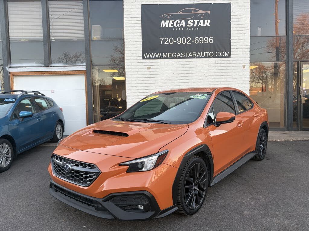 2023 SUBARU WRX