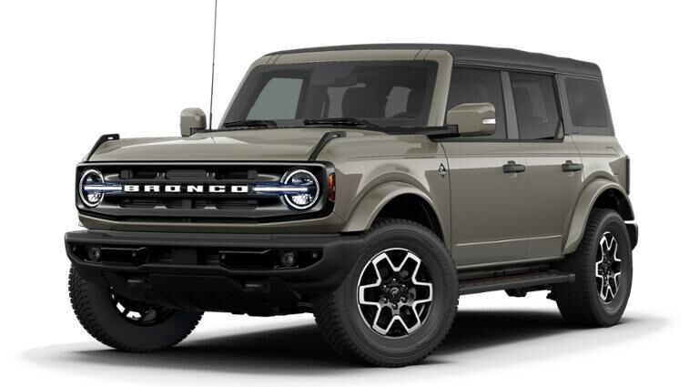 2026 FORD Bronco