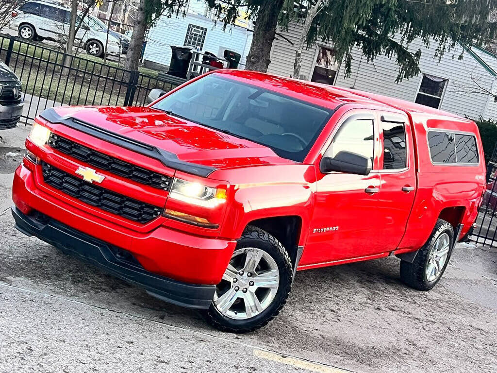 2017 CHEVROLET Silverado