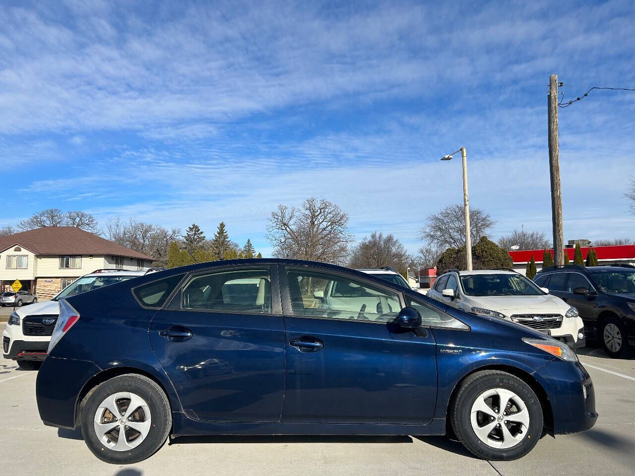 2014 TOYOTA PRIUS
