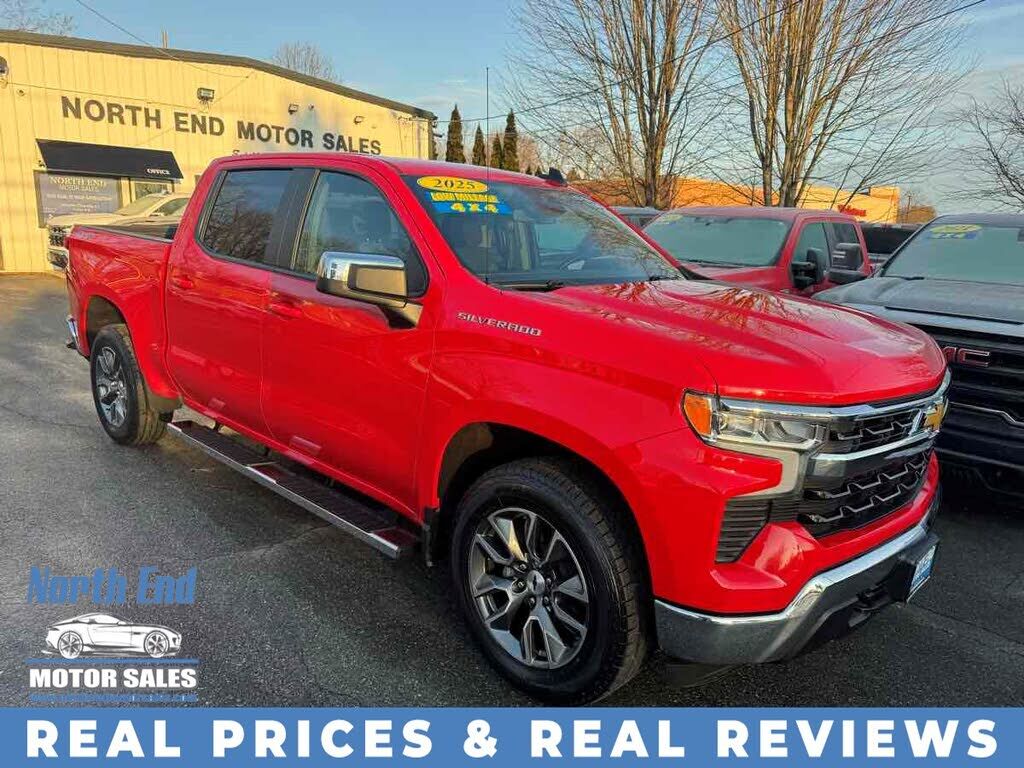 2025 CHEVROLET Silverado