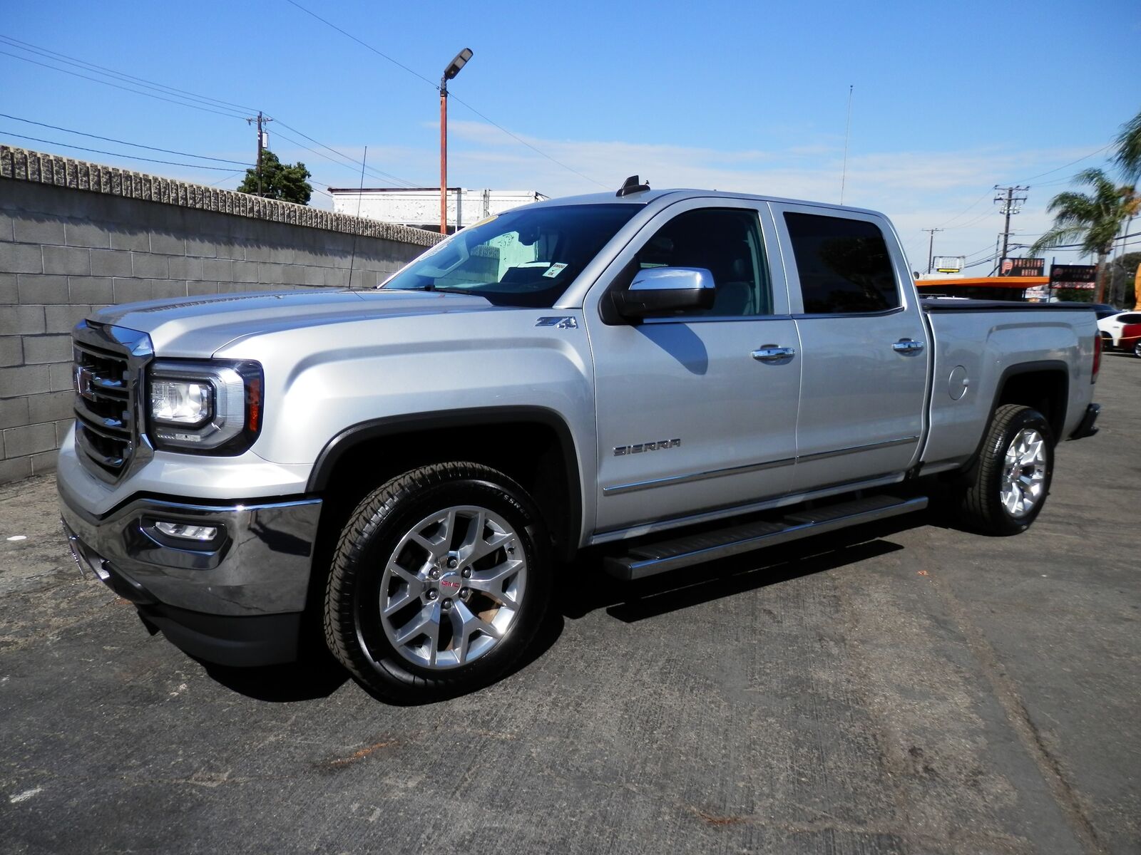 2018 GMC Sierra