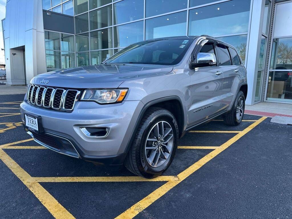 2018 JEEP Grand Cherokee