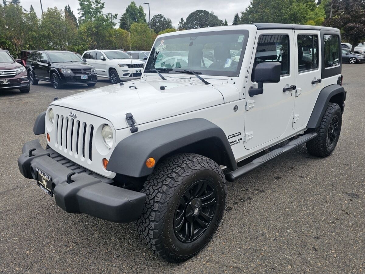 2013 JEEP Wrangler