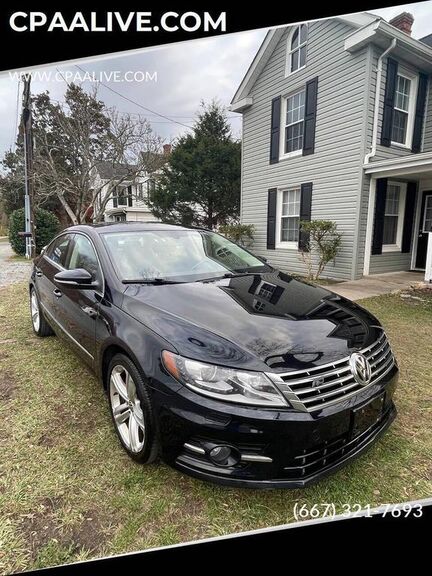 2014 VOLKSWAGEN CC