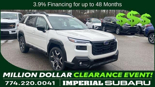 2026 SUBARU Outback