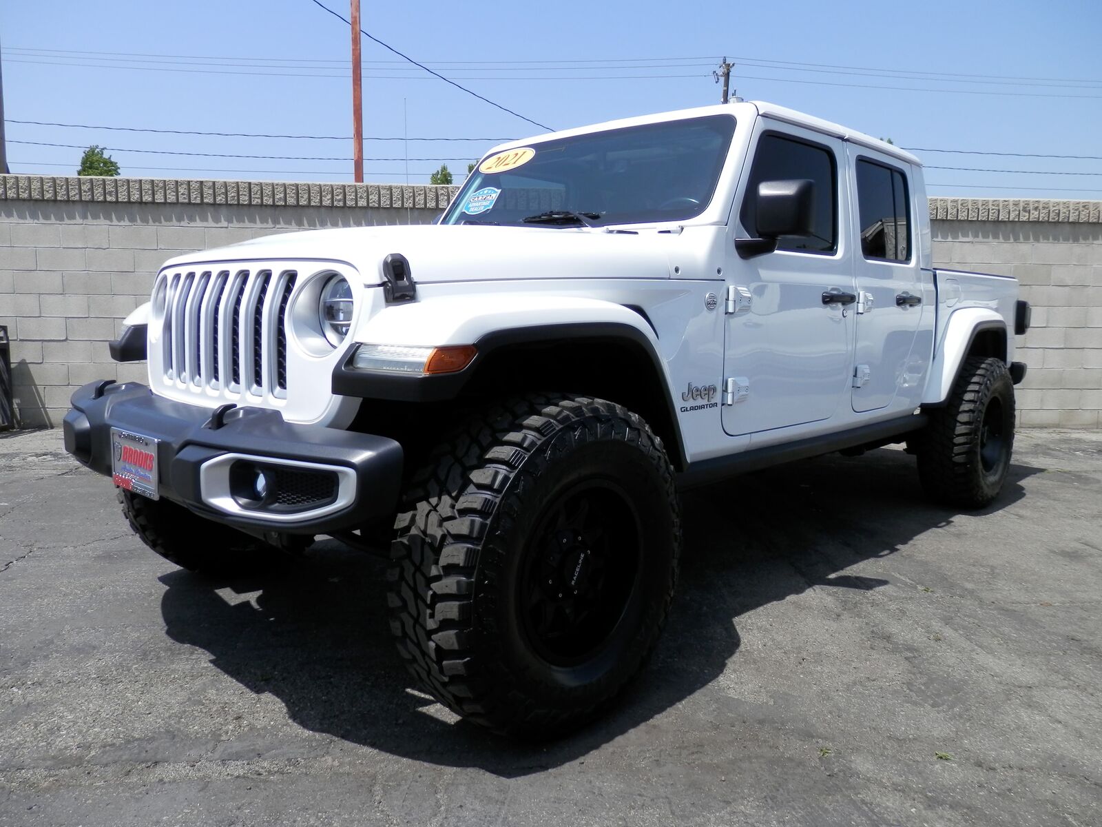 2021 JEEP Gladiator