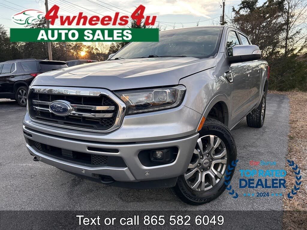 2020 FORD Ranger