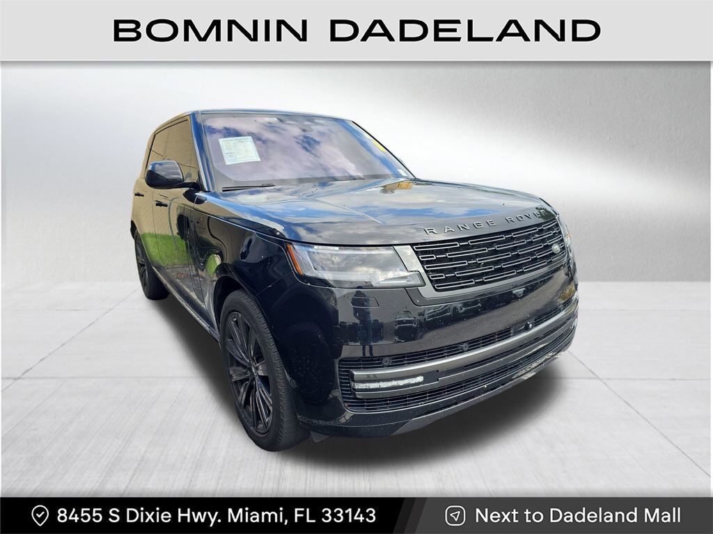 2023 LAND ROVER New Range Rover