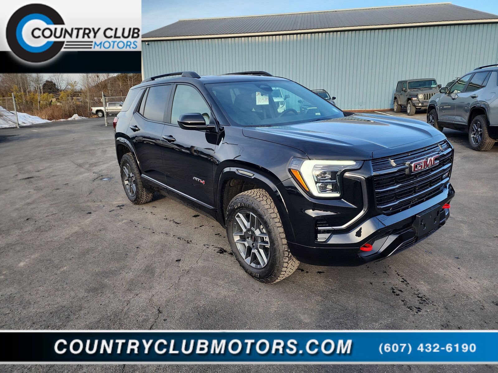 2026 GMC Terrain