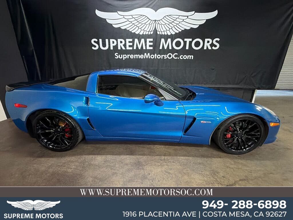 2009 CHEVROLET Corvette