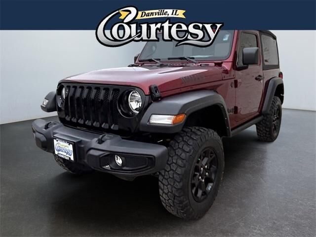 2021 JEEP Wrangler