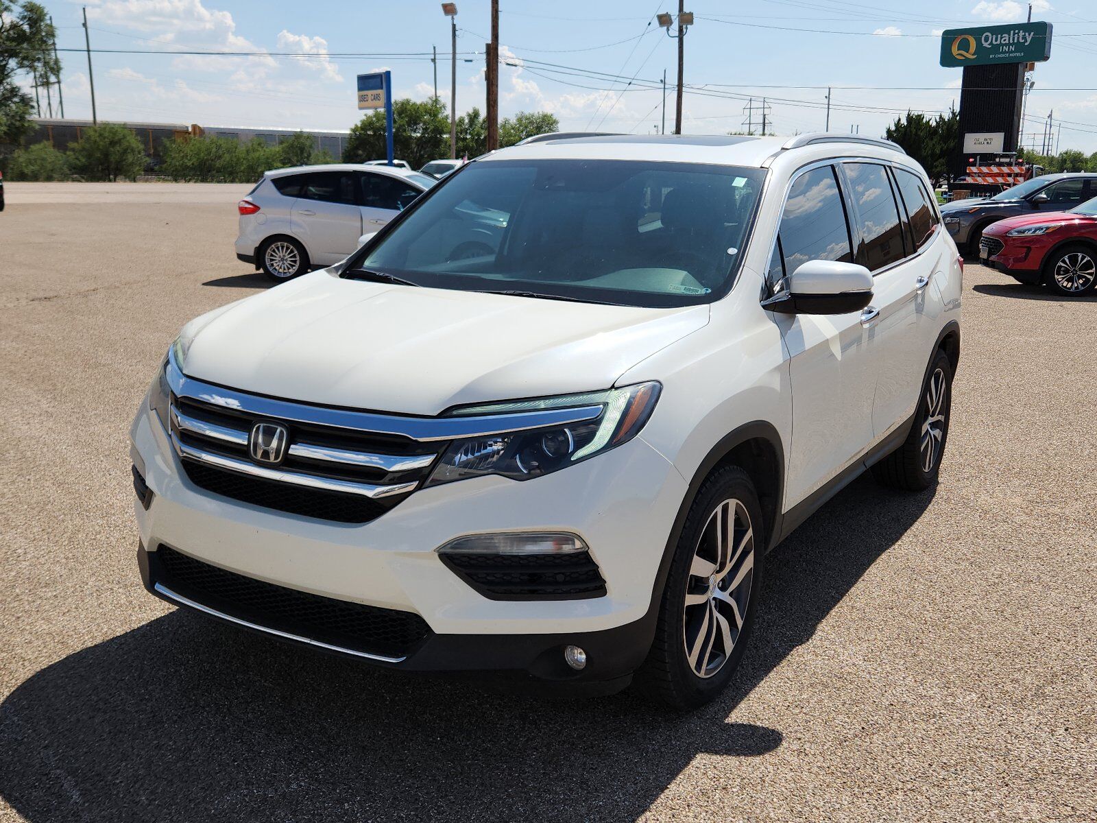 2017 HONDA Pilot