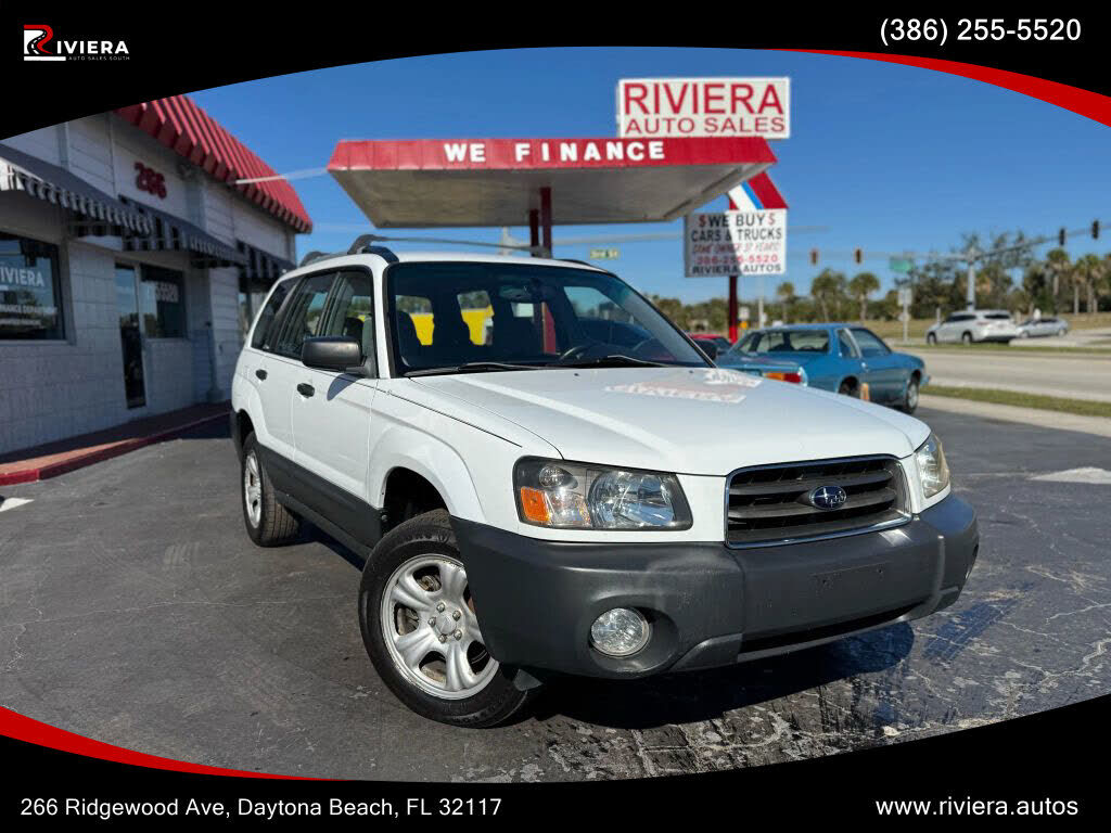 2004 SUBARU Forester