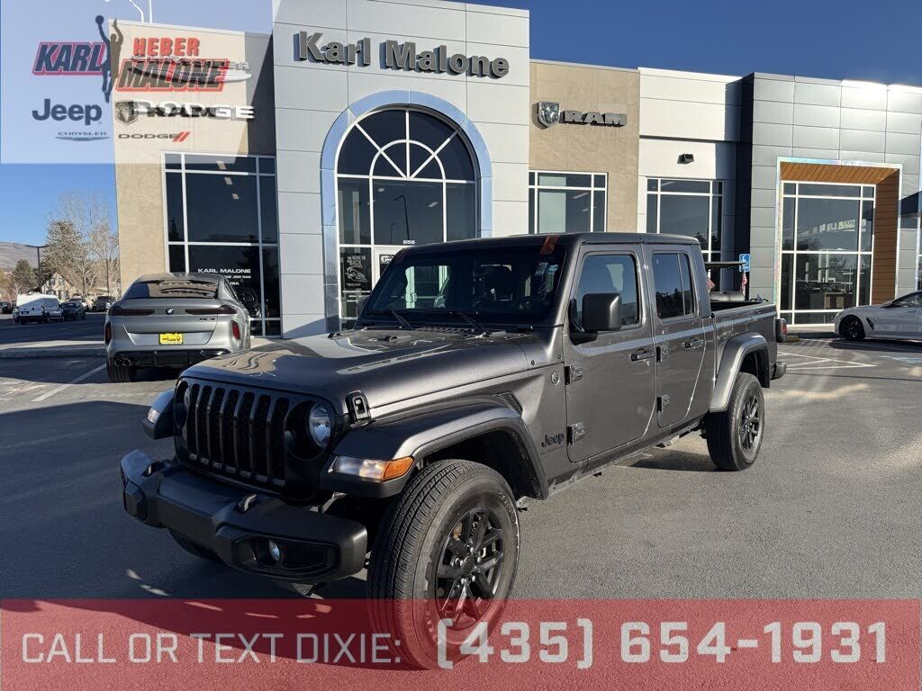2022 JEEP Gladiator