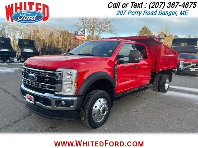 2024 FORD F-550