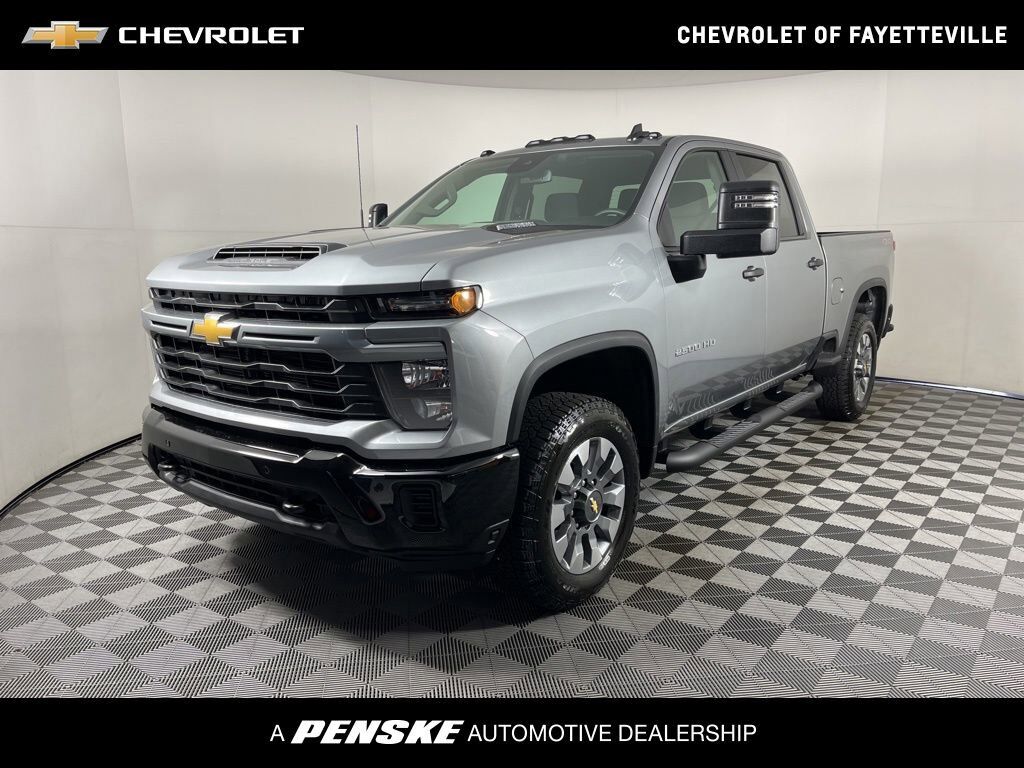 2026 CHEVROLET Silverado HD
