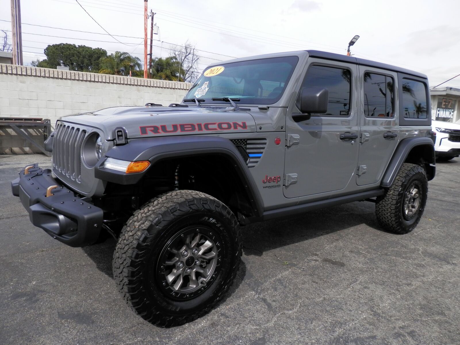 2021 JEEP Wrangler