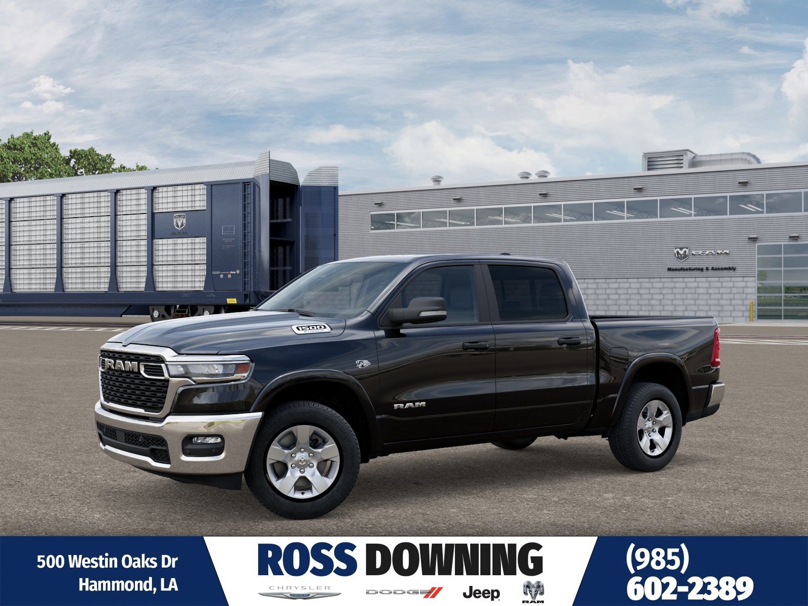2026 RAM 1500