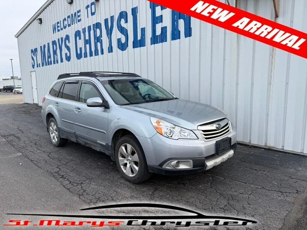2012 SUBARU Outback