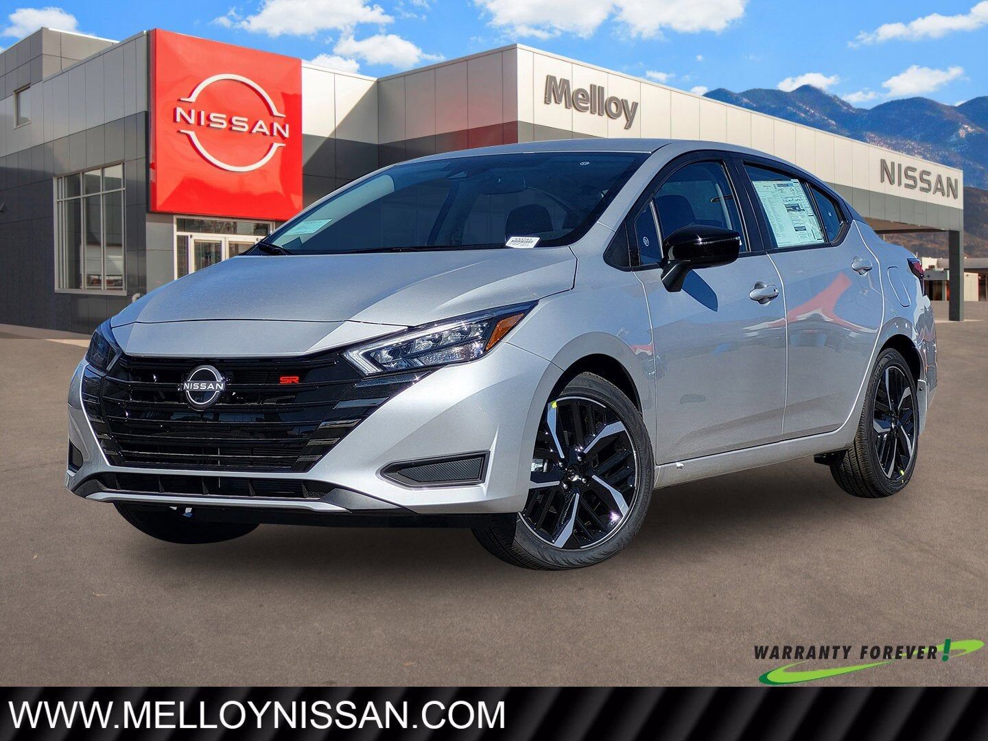 2025 NISSAN Versa