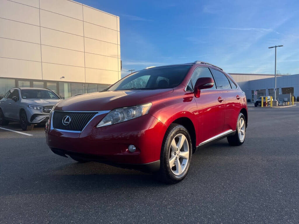 2010 LEXUS RX