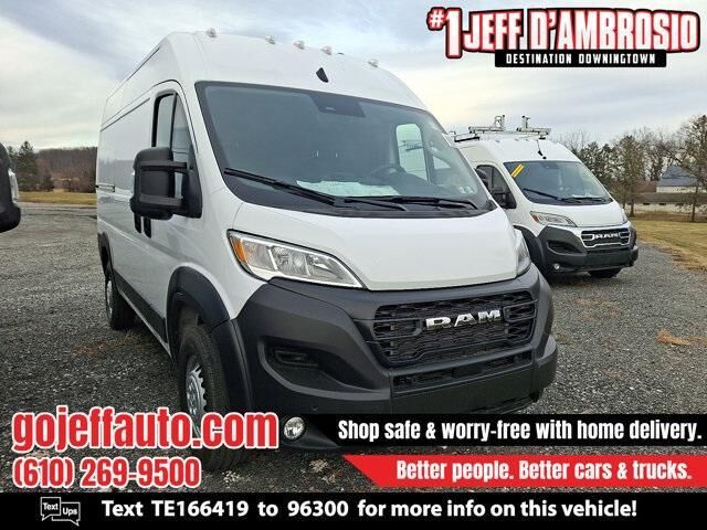 2026 RAM Promaster 1500