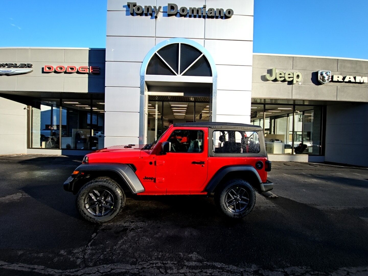2026 JEEP Wrangler