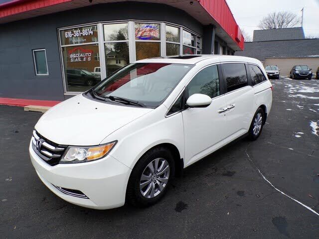 2014 HONDA Odyssey