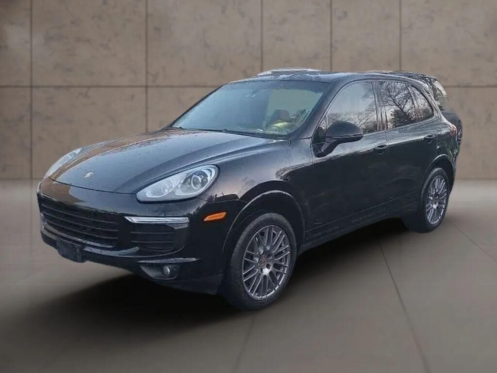 2018 PORSCHE Cayenne