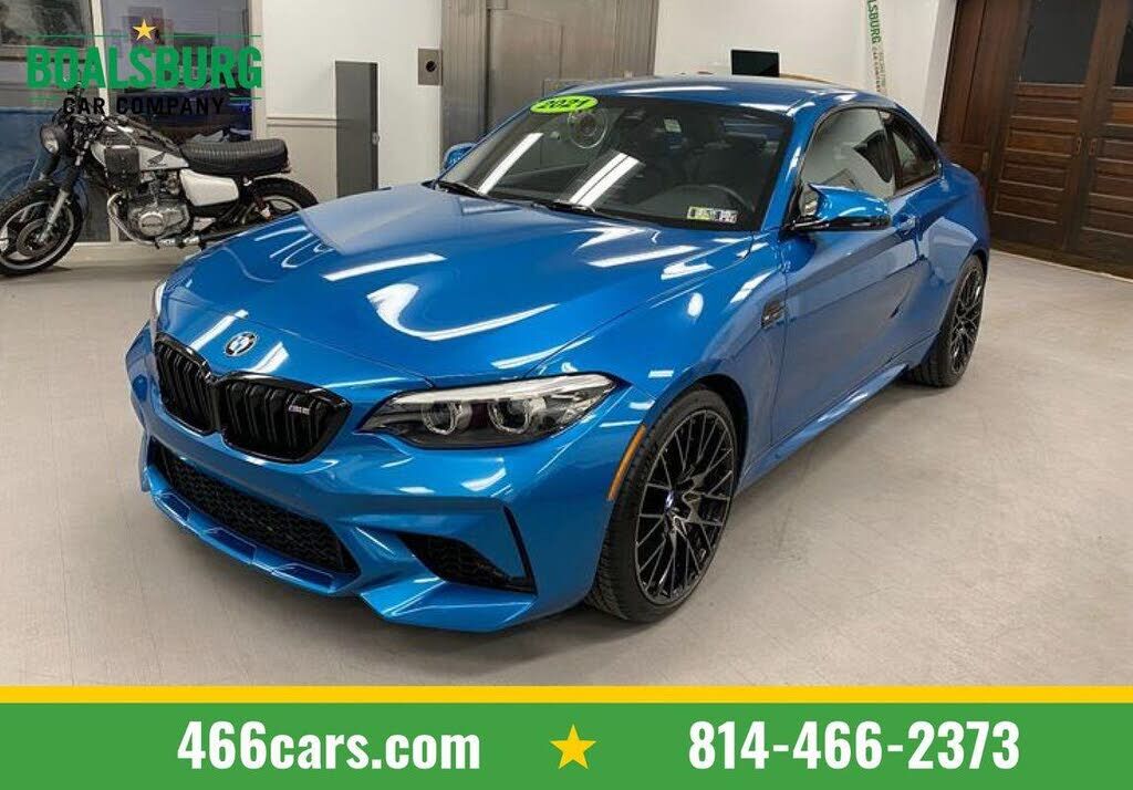 2021 BMW M2