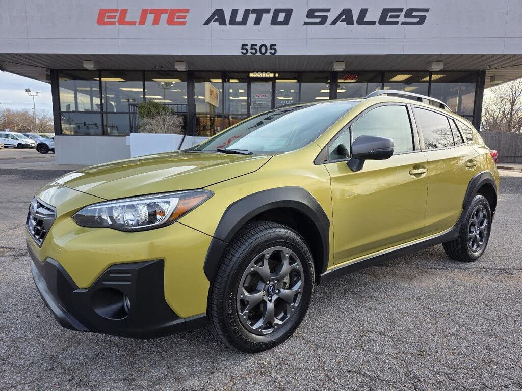 2021 SUBARU Crosstrek