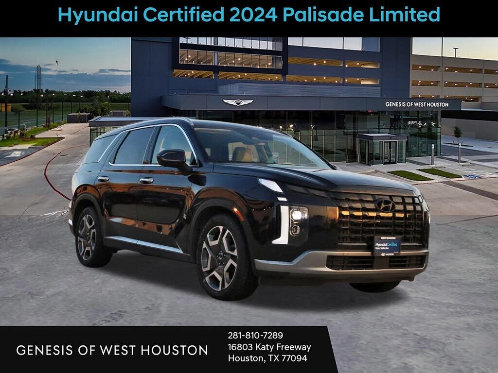 2024 HYUNDAI Palisade
