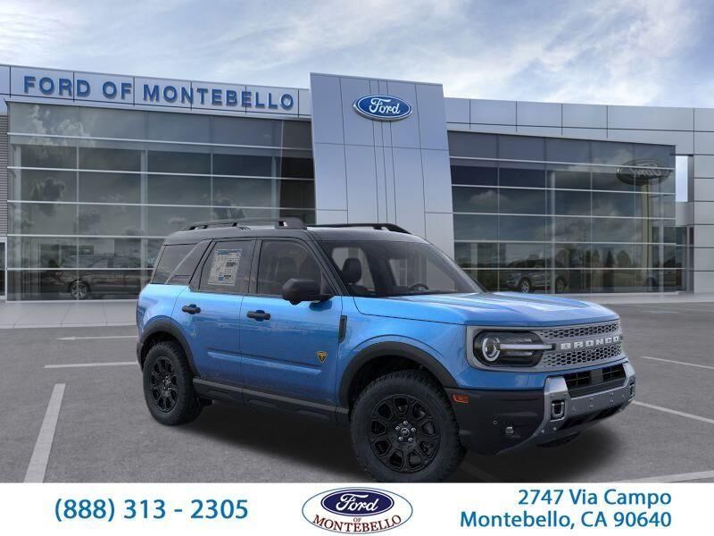 2025 FORD Bronco