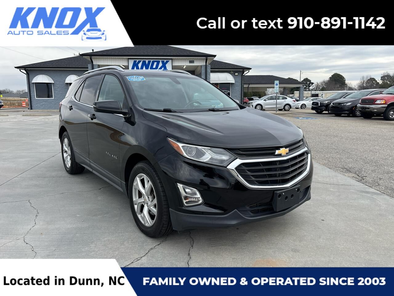 2018 CHEVROLET Equinox