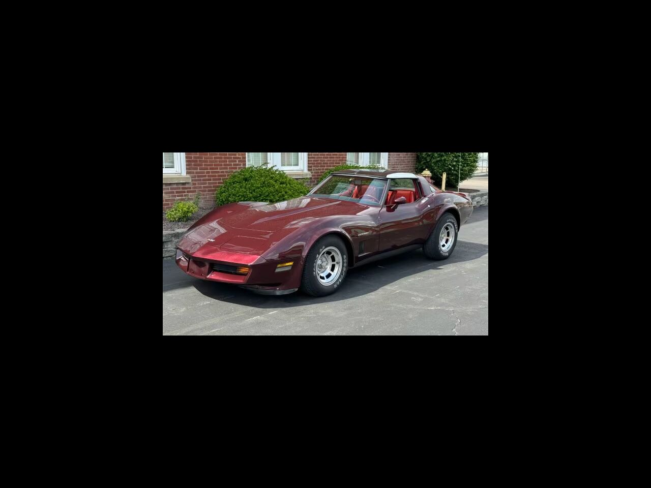 1982 CHEVROLET Corvette
