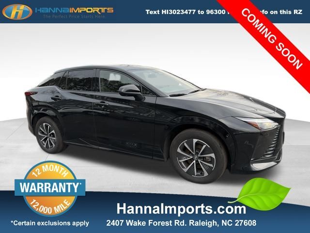 2024 LEXUS RZ 450e