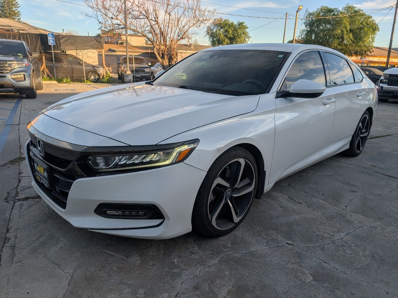 2018 HONDA Accord