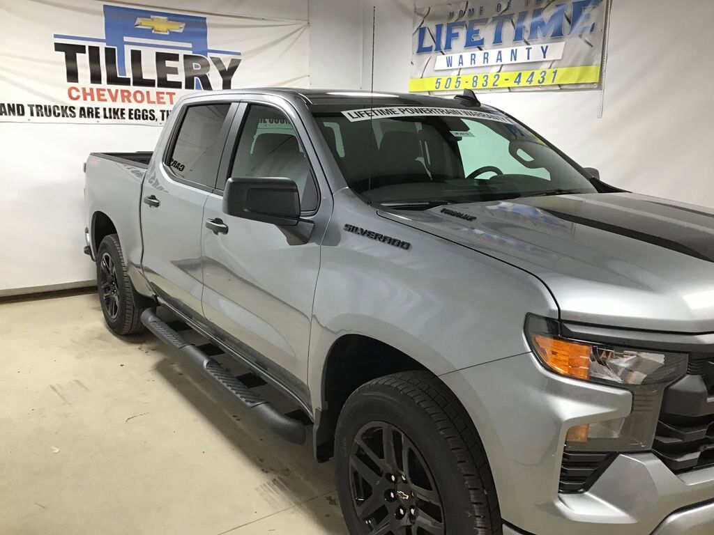 2026 CHEVROLET Silverado