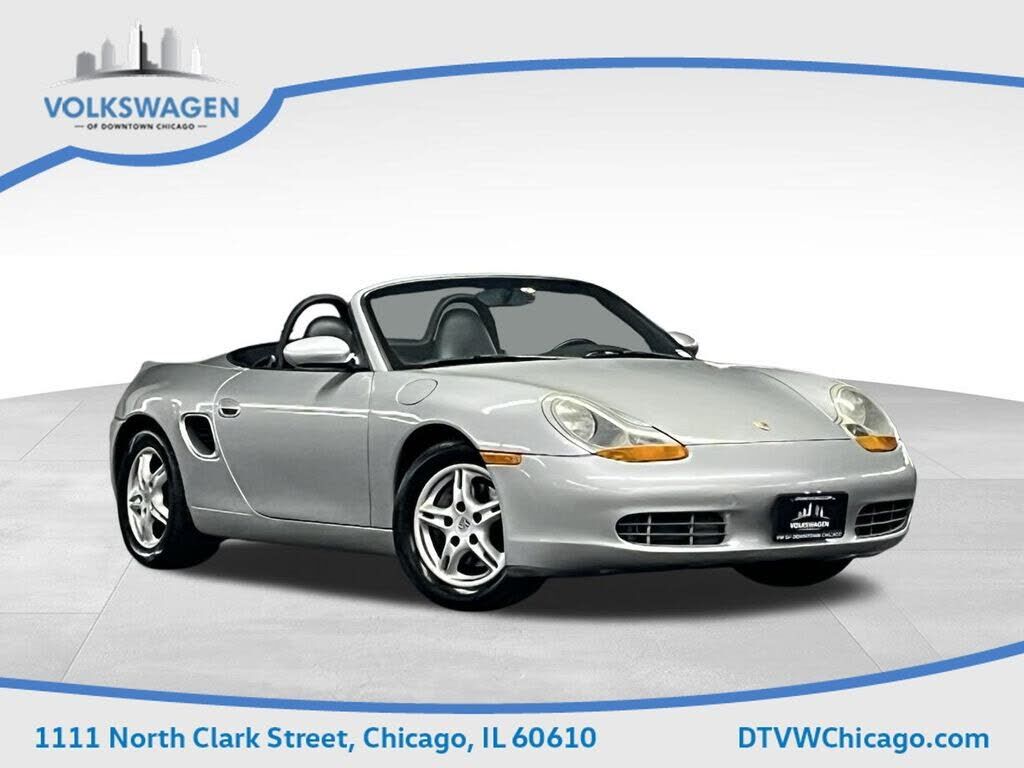1997 PORSCHE Boxster