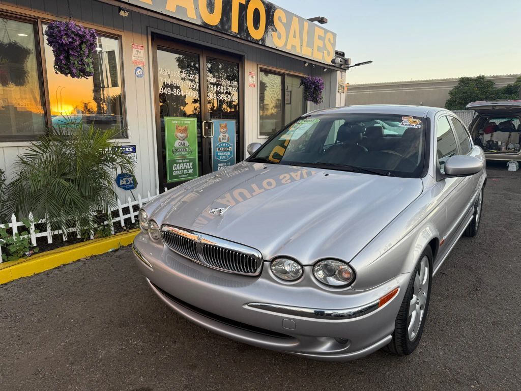 2005 JAGUAR X-Type