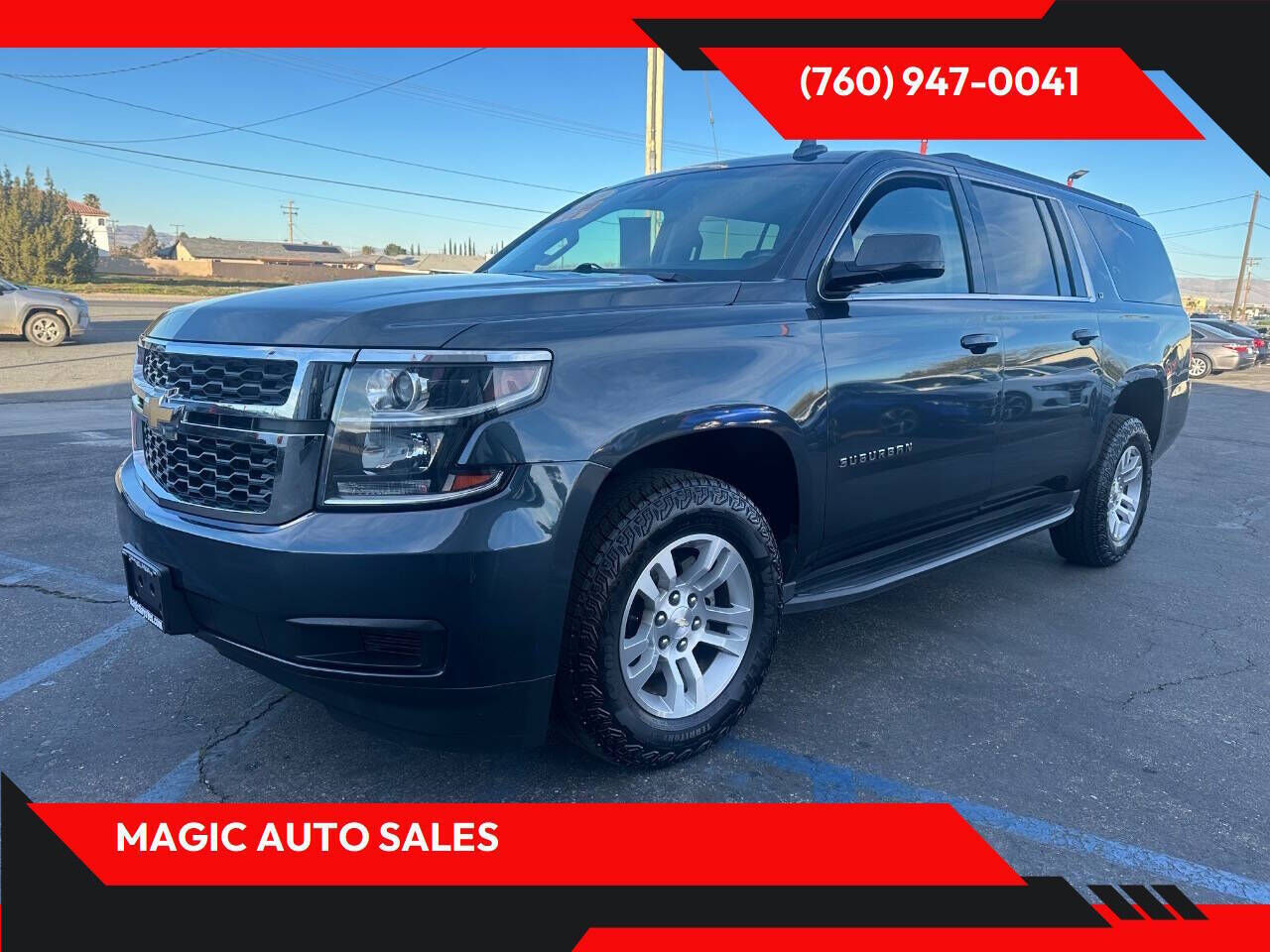 2019 CHEVROLET Suburban