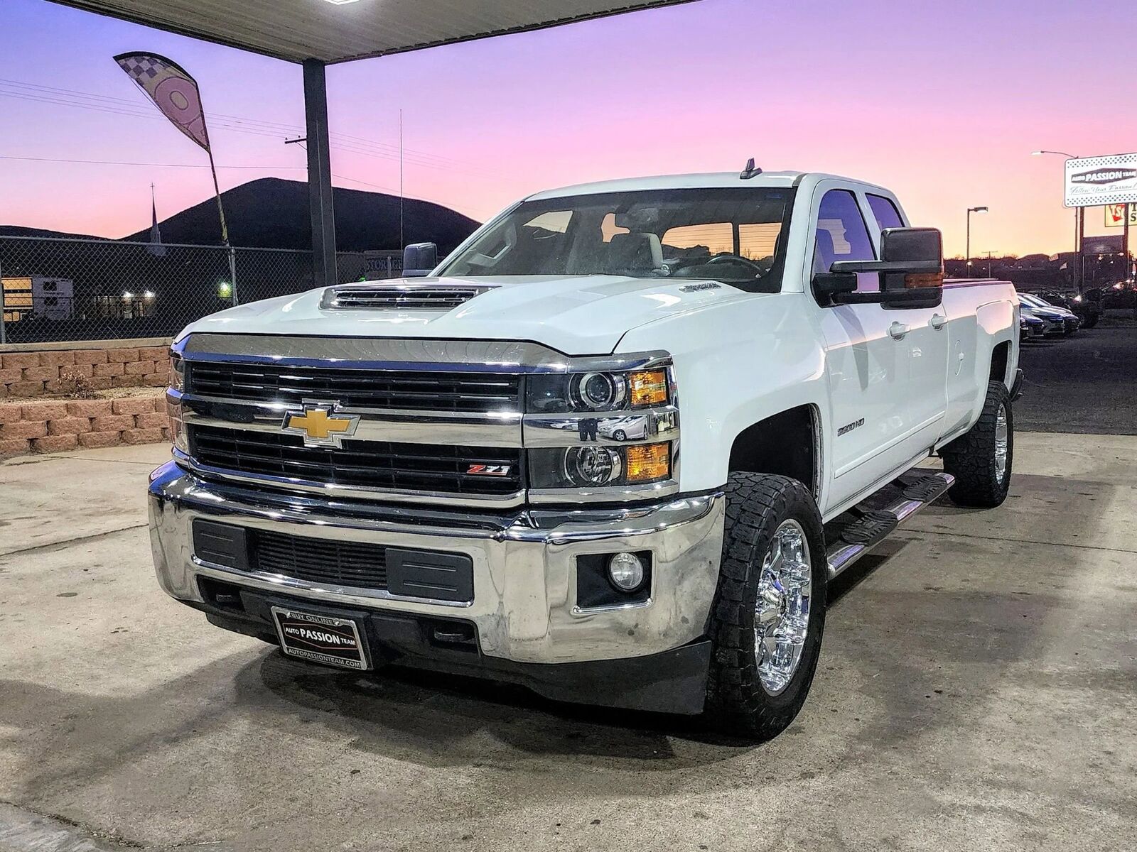 2017 CHEVROLET Silverado
