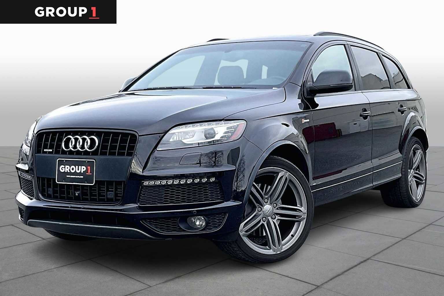 2015 AUDI Q7