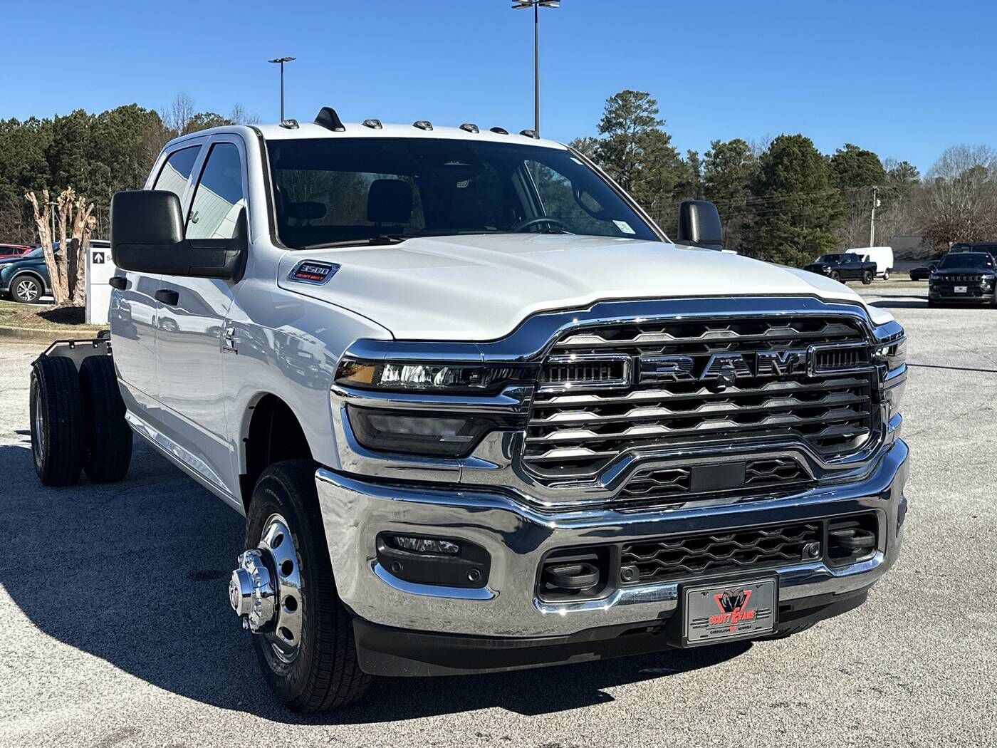 2026 RAM 3500