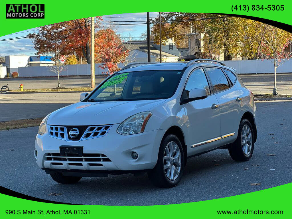 2012 NISSAN Rogue