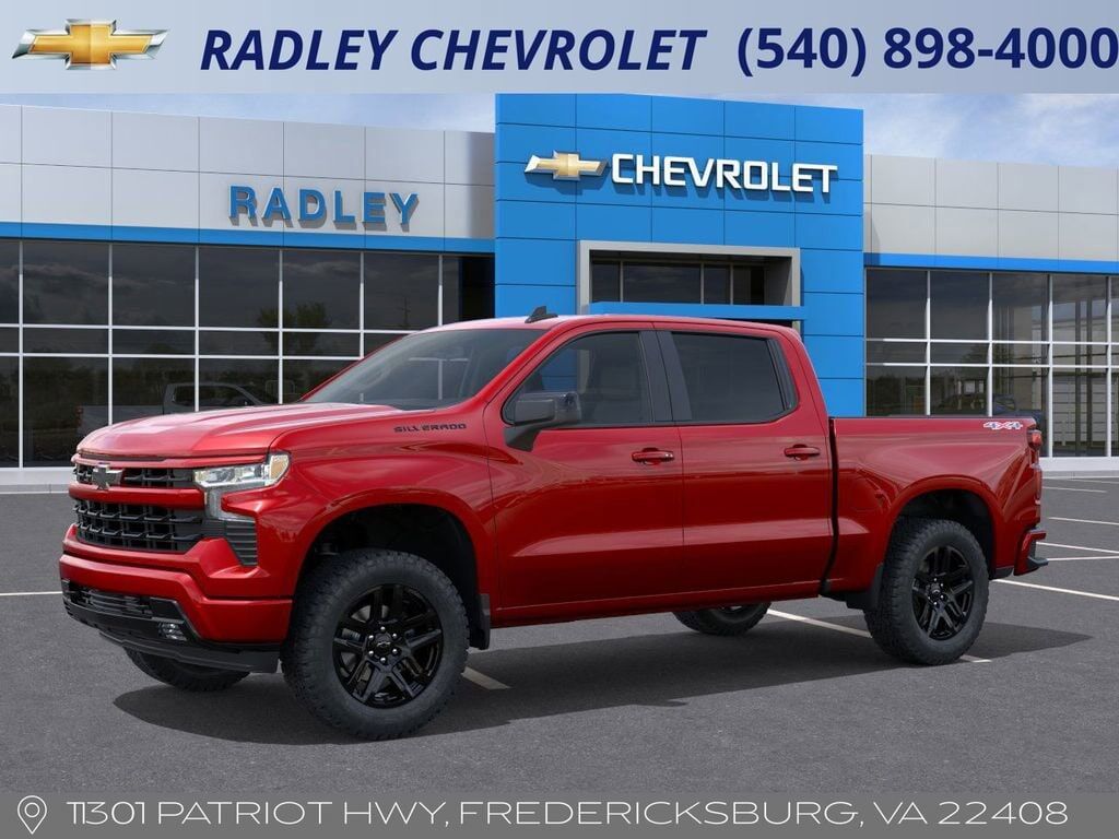 2026 CHEVROLET Silverado