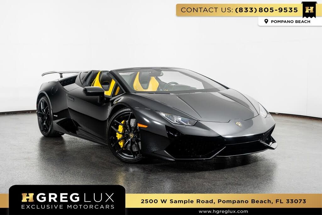 2016 LAMBORGHINI Huracan